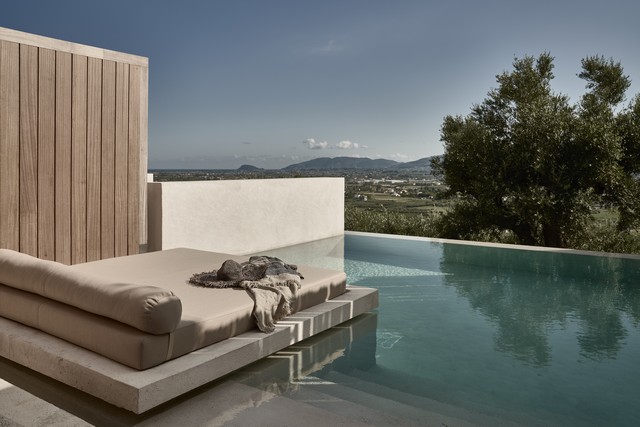 Executive Private Pool Suites Sunset View