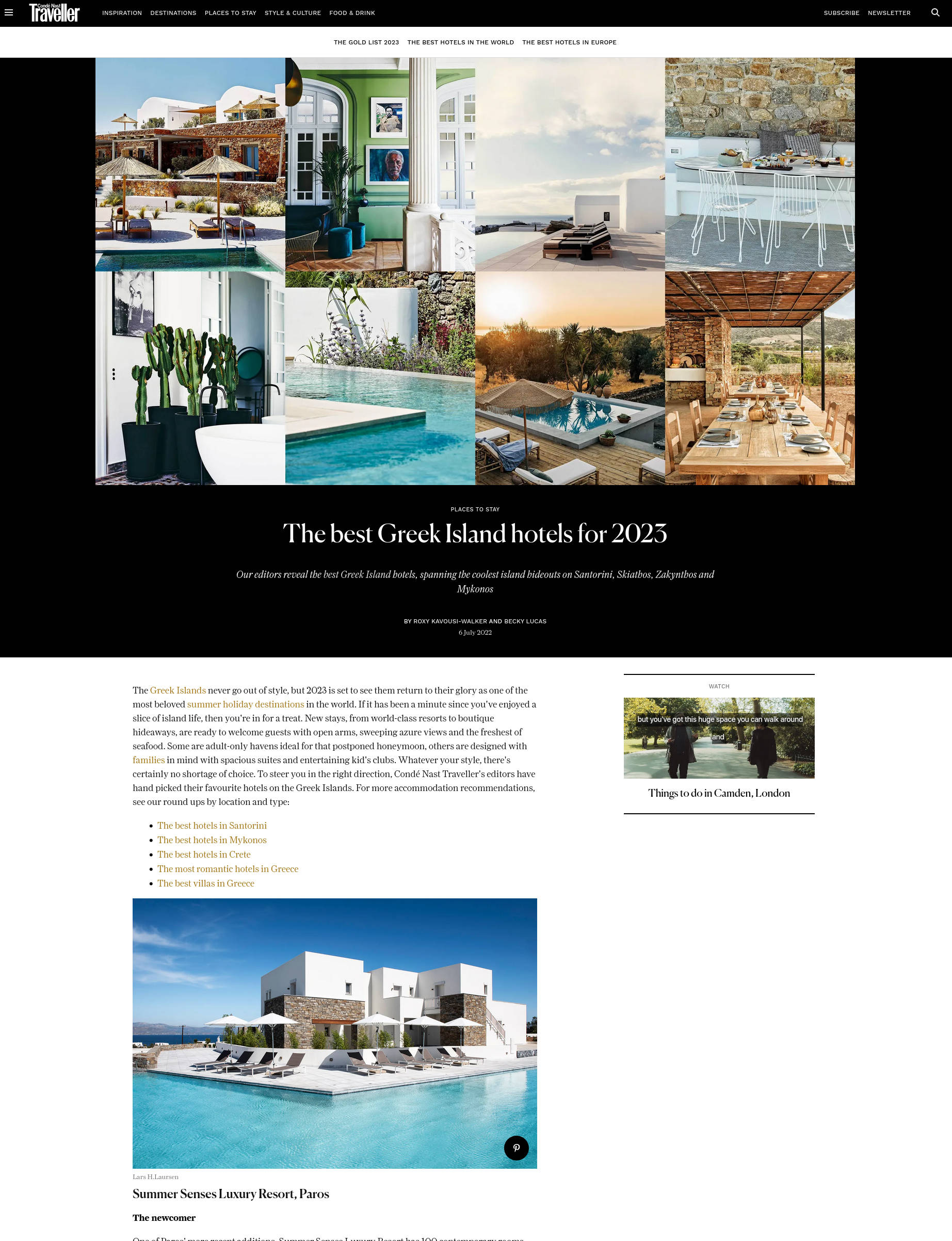Condé Nast Traveller